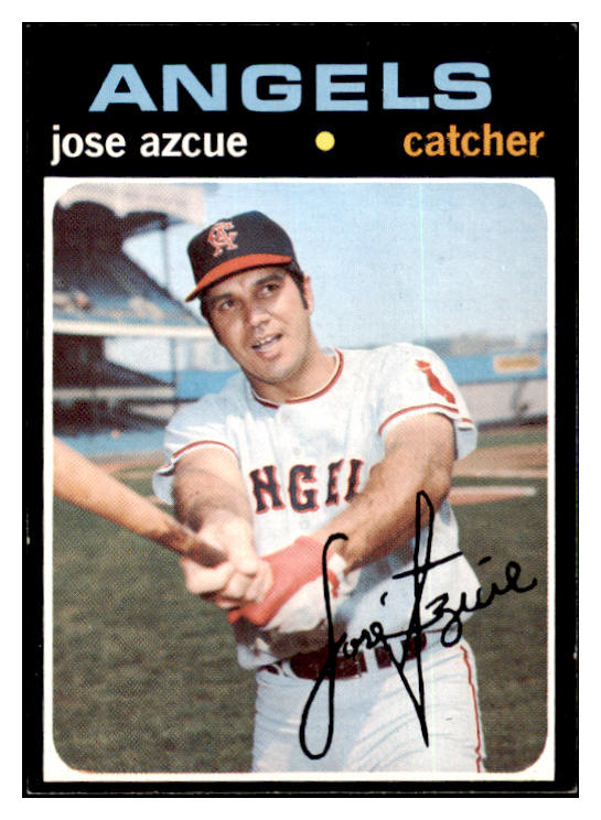 1971 Topps Baseball #657 Jose Azcue Angels NR-MT 504779