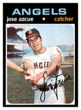 1971 Topps Baseball #657 Jose Azcue Angels NR-MT 504779