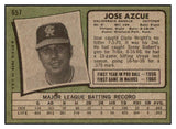 1971 Topps Baseball #657 Jose Azcue Angels NR-MT 504779