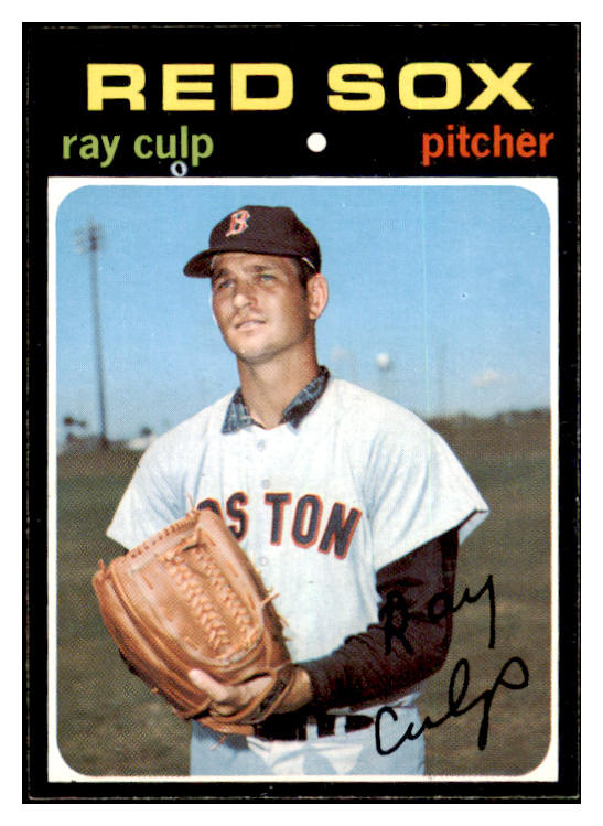 1971 Topps Baseball #660 Ray Culp Red Sox NR-MT 504780