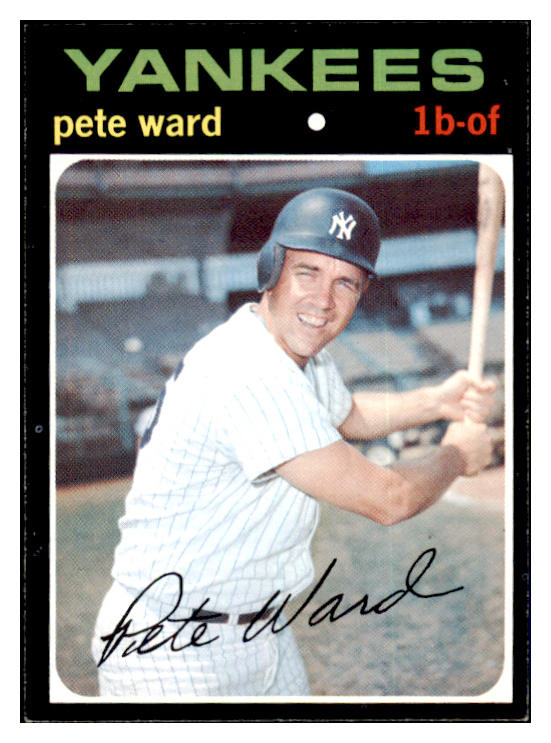 1971 Topps Baseball #667 Pete Ward Yankees NR-MT 504782