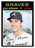 1971 Topps Baseball #668 Gary Neibauer Braves NR-MT 504783