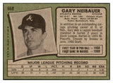 1971 Topps Baseball #668 Gary Neibauer Braves NR-MT 504783