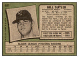 1971 Topps Baseball #681 Bill Butler Royals NR-MT 504791