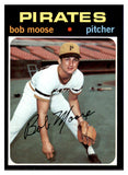 1971 Topps Baseball #690 Bob Moose Pirates NR-MT 504796