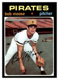 1971 Topps Baseball #690 Bob Moose Pirates NR-MT 504797