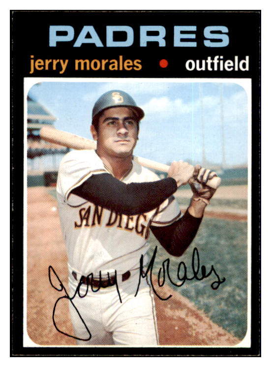 1971 Topps Baseball #696 Jerry Morales Padres NR-MT 504801