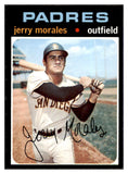 1971 Topps Baseball #696 Jerry Morales Padres NR-MT 504801