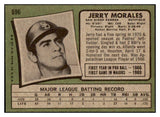 1971 Topps Baseball #696 Jerry Morales Padres NR-MT 504801