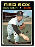 1971 Topps Baseball #710 Sonny Siebert Red Sox NR-MT 504804