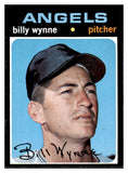 1971 Topps Baseball #718 Billy Wynne Angels NR-MT 504809