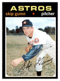 1971 Topps Baseball #741 Skip Guinn Astros NR-MT 504814