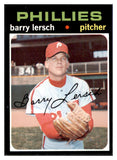 1971 Topps Baseball #739 Barry Lersch Phillies NR-MT 504820