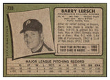 1971 Topps Baseball #739 Barry Lersch Phillies NR-MT 504820