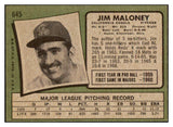 1971 Topps Baseball #645 Jim Maloney Angels NR-MT 504850