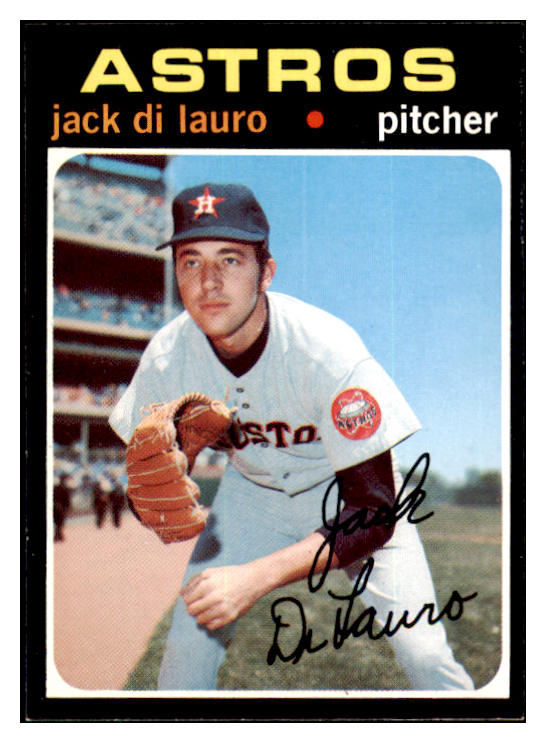 1971 Topps Baseball #677 Jack Dilauro Astros NR-MT 504864