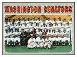 1970 Topps Baseball #676 Washington Senators Team NR-MT 504872