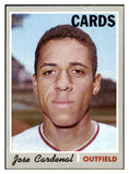 1970 Topps Baseball #675 Jose Cardenal Cardinals NR-MT 504875