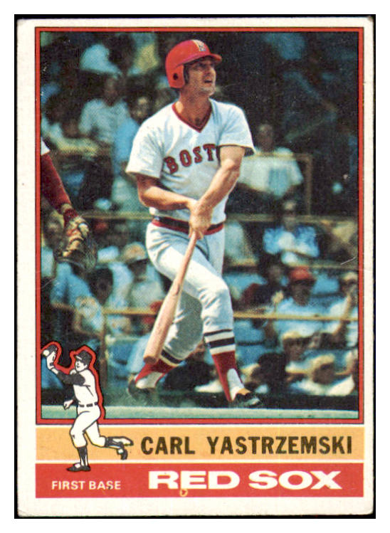 1976 Topps Baseball #230 Carl Yastrzemski Red Sox VG-EX 504914