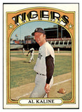 1972 Topps Baseball #600 Al Kaline Tigers EX 504918