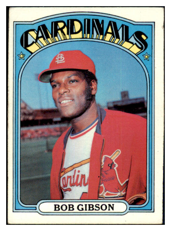 1972 Topps Baseball #130 Bob Gibson Cardinals VG-EX 504920