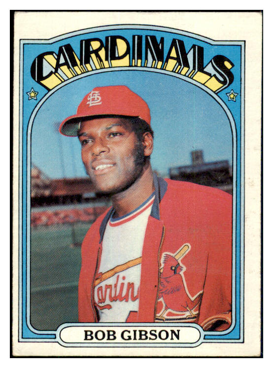 1972 Topps Baseball #130 Bob Gibson Cardinals VG-EX 504921