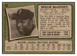 1971 Topps Baseball #050 Willie McCovey Giants VG-EX 504924