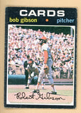 1971 Topps Baseball #450 Bob Gibson Cardinals VG-EX 504925