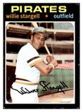 1971 Topps Baseball #230 Willie Stargell Pirates EX 504928