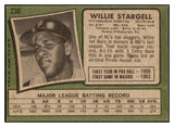 1971 Topps Baseball #230 Willie Stargell Pirates EX 504928