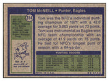 1972 Topps Football #314 Tom McNeill Eagles NR-MT 504932