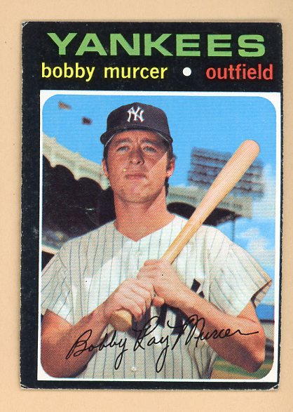 1971 Topps Baseball #635 Bobby Murcer Yankees VG-EX 504938