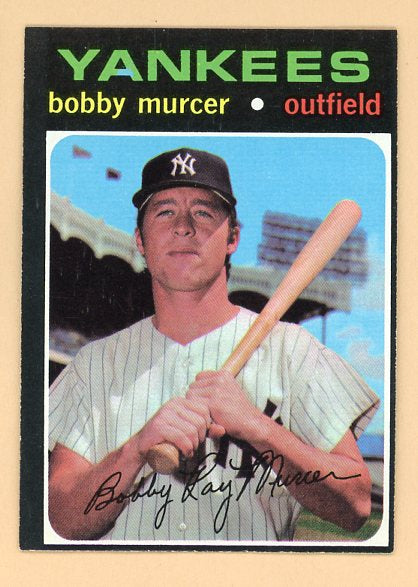 1971 Topps Baseball #635 Bobby Murcer Yankees EX-MT 504939