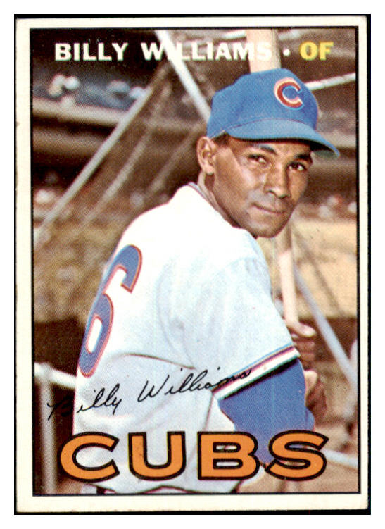 1967 Topps Baseball #315 Billy Williams Cubs EX 504944