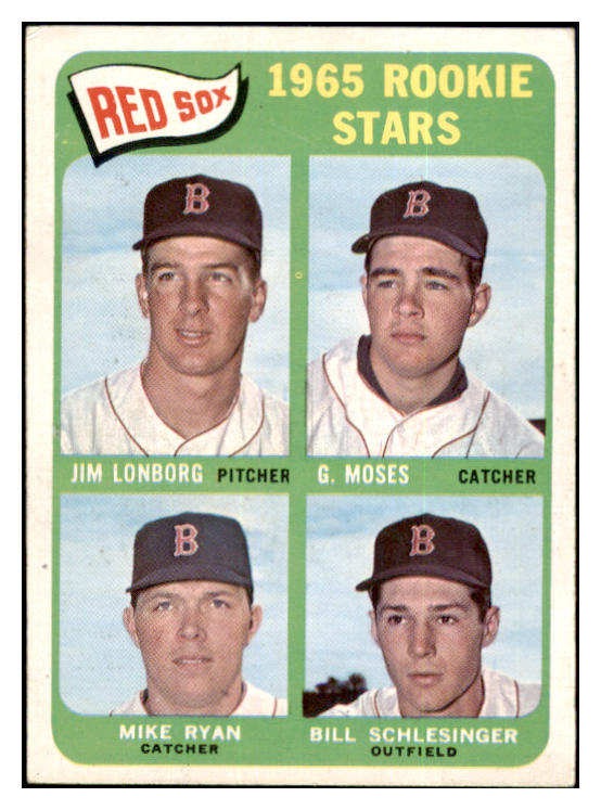 1965 Topps Baseball #573 Jim Lonborg Red Sox EX 504945