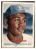 1957 Topps Baseball #115 Jim Gilliam Dodgers VG 504947