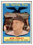 1959 Topps Baseball #570 Bob Turley A.S. Yankees VG-EX 504955