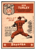 1959 Topps Baseball #570 Bob Turley A.S. Yankees VG-EX 504955