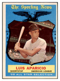 1959 Topps Baseball #560 Luis Aparicio A.S. White Sox VG-EX 504956