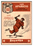 1959 Topps Baseball #560 Luis Aparicio A.S. White Sox VG-EX 504956