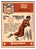 1959 Topps Baseball #556 Nellie Fox A.S. White Sox VG-EX 504958