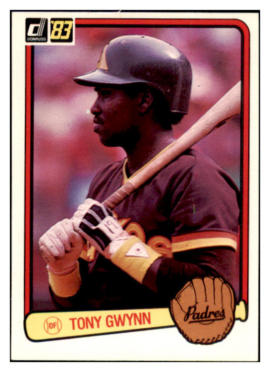 1983 Donruss #598 Tony Gwynn Padres NR-MT 504960