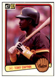 1983 Donruss #598 Tony Gwynn Padres NR-MT 504960