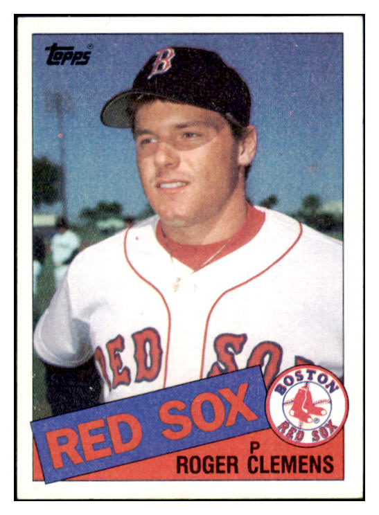 1985 Topps Baseball #181 Roger Clemens Red Sox NR-MT 504961