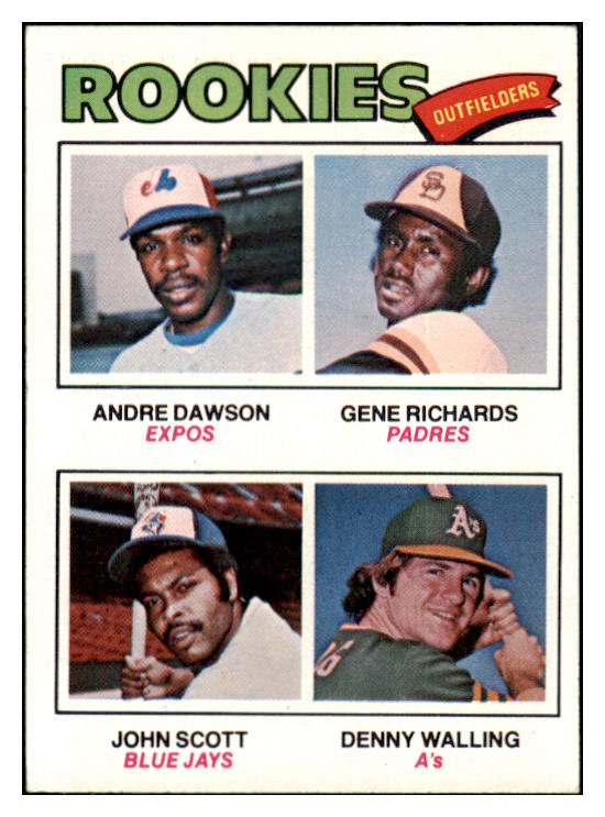 1977 Topps Baseball #473 Andre Dawson Expos NR-MT 504965