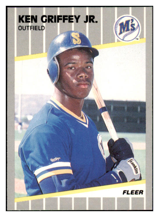 1989 Fleer #548 Ken Griffey Jr Mariners NR-MT 504970