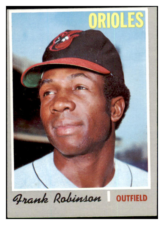 1970 Topps Baseball #700 Frank Robinson Orioles VG-EX 504982