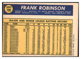 1970 Topps Baseball #700 Frank Robinson Orioles VG-EX 504982