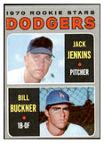 1970 Topps Baseball #286 Bill Buckner Dodgers EX-MT 504983