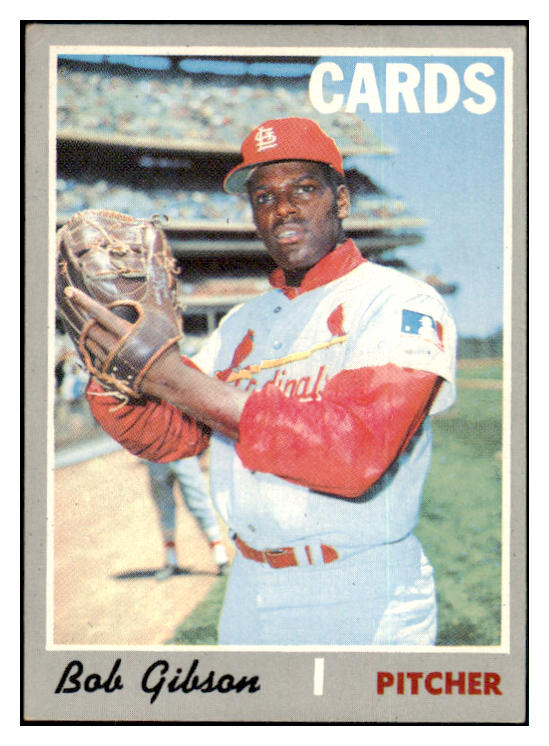 1970 Topps Baseball #530 Bob Gibson Cardinals VG-EX 504990